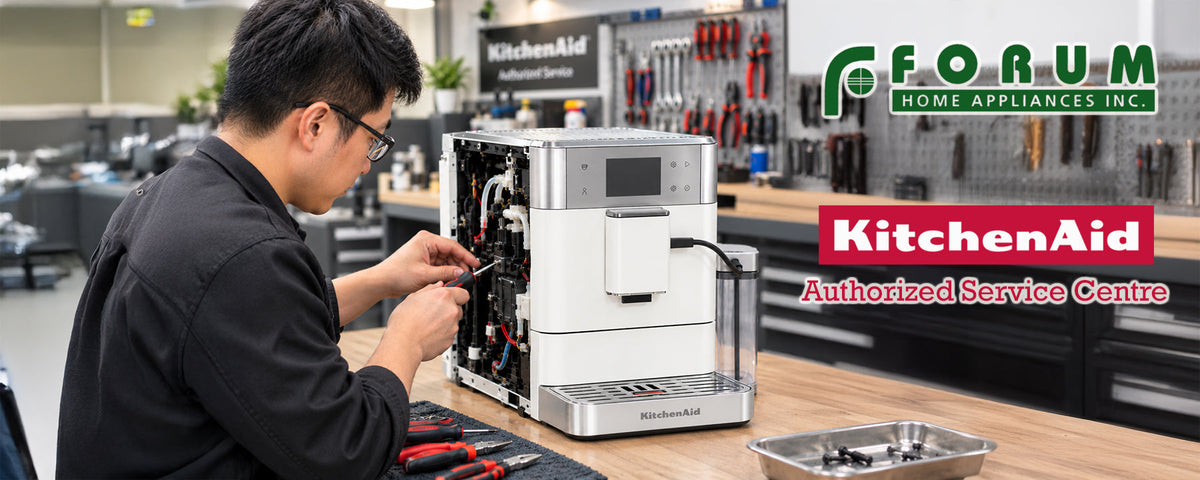 Authorized KitchenAid Espresso Servicer