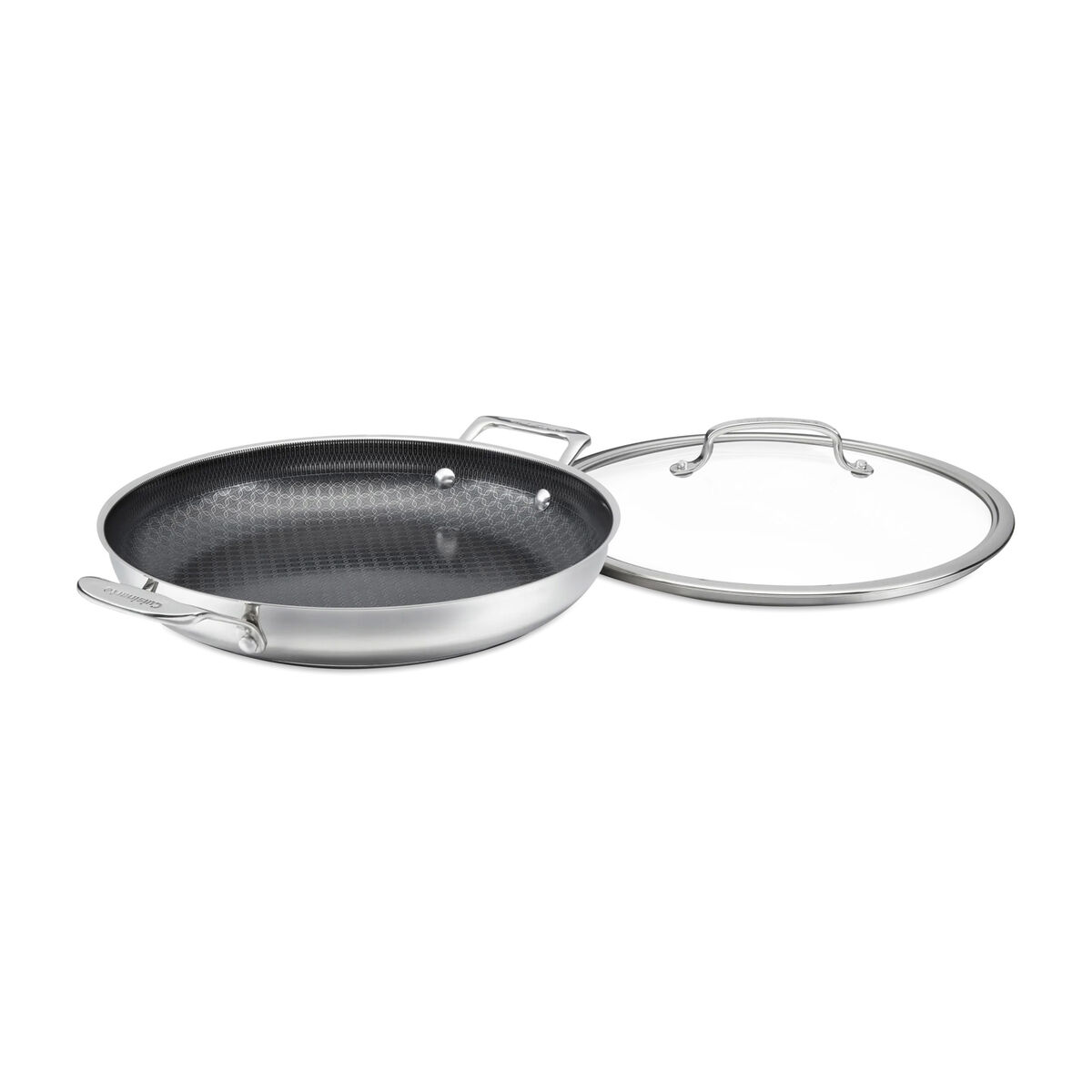 Cuisinart FusionPlus™ Everyday Pan | FPS25-30DC | 12" Stainless Steel with Cover