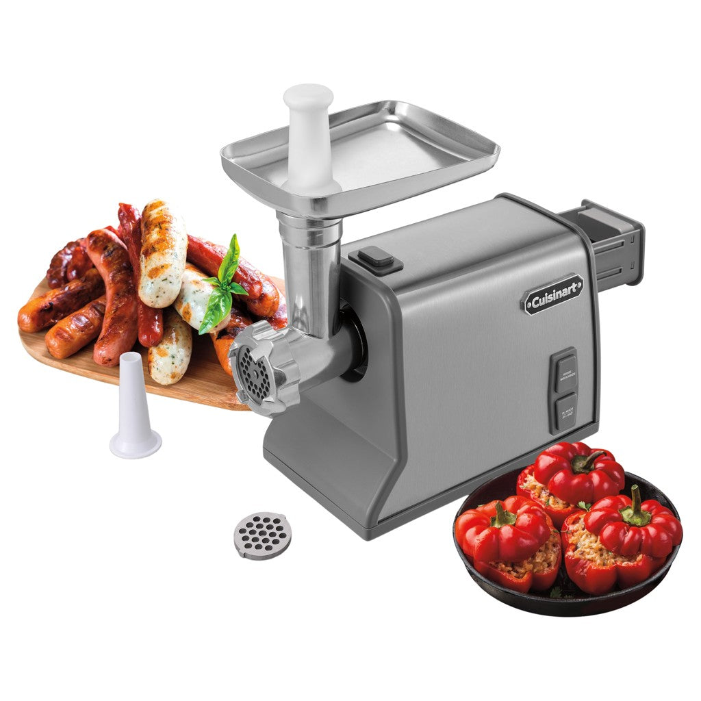 Cuisinart Meat Grinder: 300W, brushed s/s | MG220C