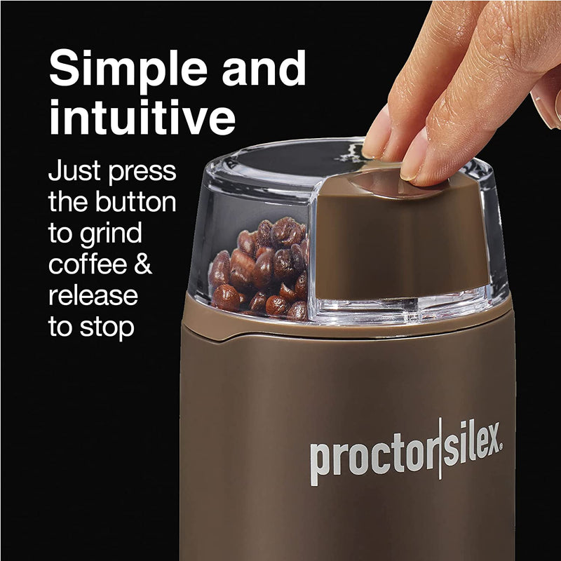 Proctor Silex Coffee Grinder: black | 80300