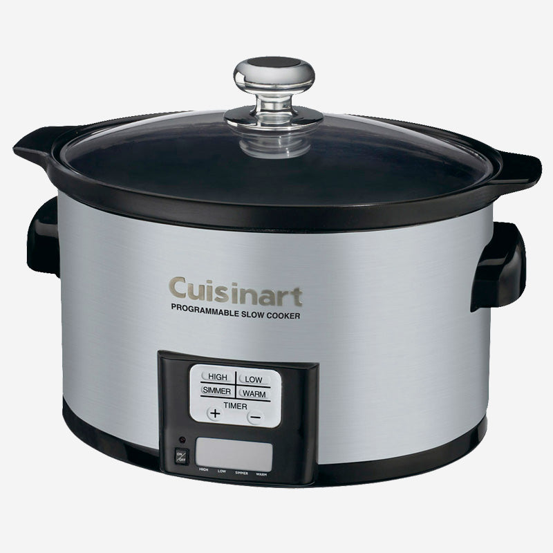 Cuisinart Slow Cooker 3.5 qt, brushed s/s | PSC350C