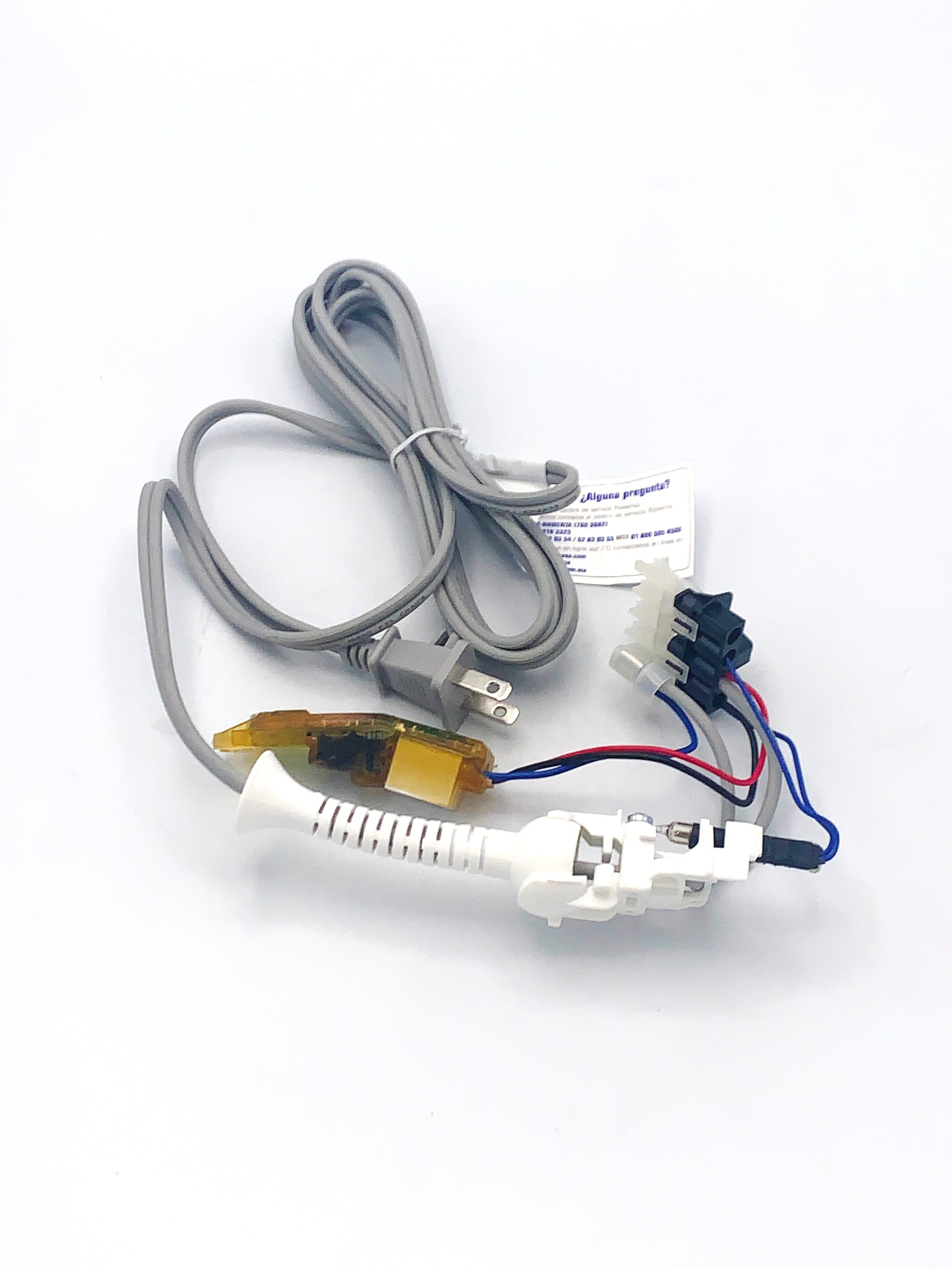 Rowenta : RS-DW0128 | Power Cord & PC Board for DW5080 steam iron