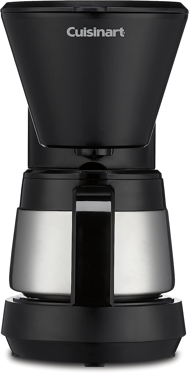 Cuisinart Coffee Maker: 5 cup s/s carafe | DCC-5570C