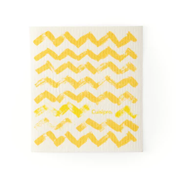 Cuisipro Eco-Cloth SM Yellow Zigzag | 747933