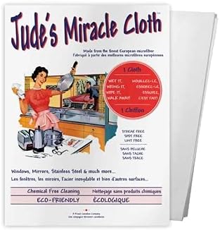 Jude's Miracle Cloth 1pk White | JMC1PK