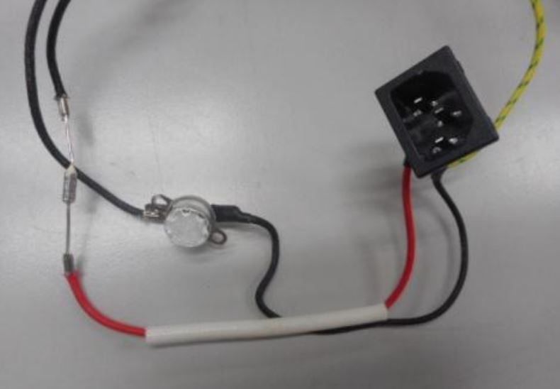 Breville : BFS80023 Power Connector for BFS800BSS ( w/ fuse no thermostat) | SP0016139