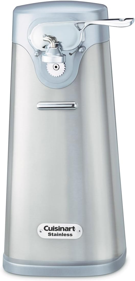 Cuisinart electric Can Opener: brushed s/s | SCO60C