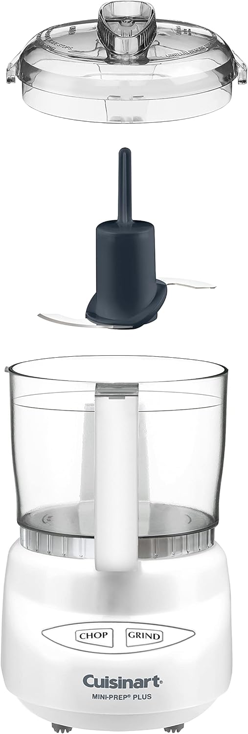 Cuisinart Mini-Prep Chopper: 250W, 3-cup (0.7 L) bowl, white | DLC-2AC