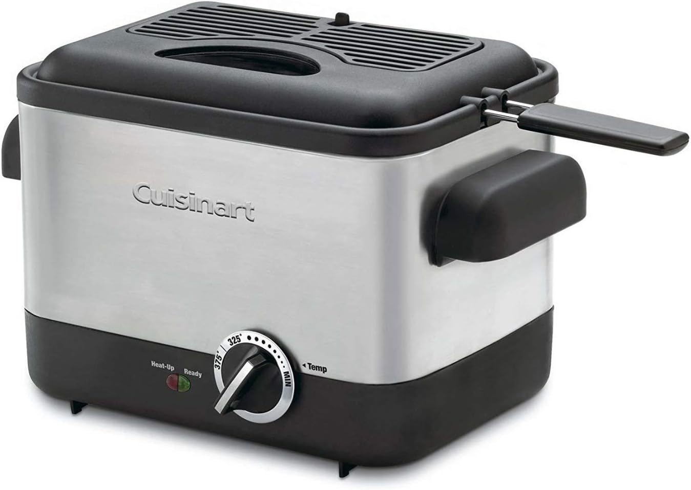 Cuisinart Compact Deep Fryer |CDF100C| 1,000W, 1.1L