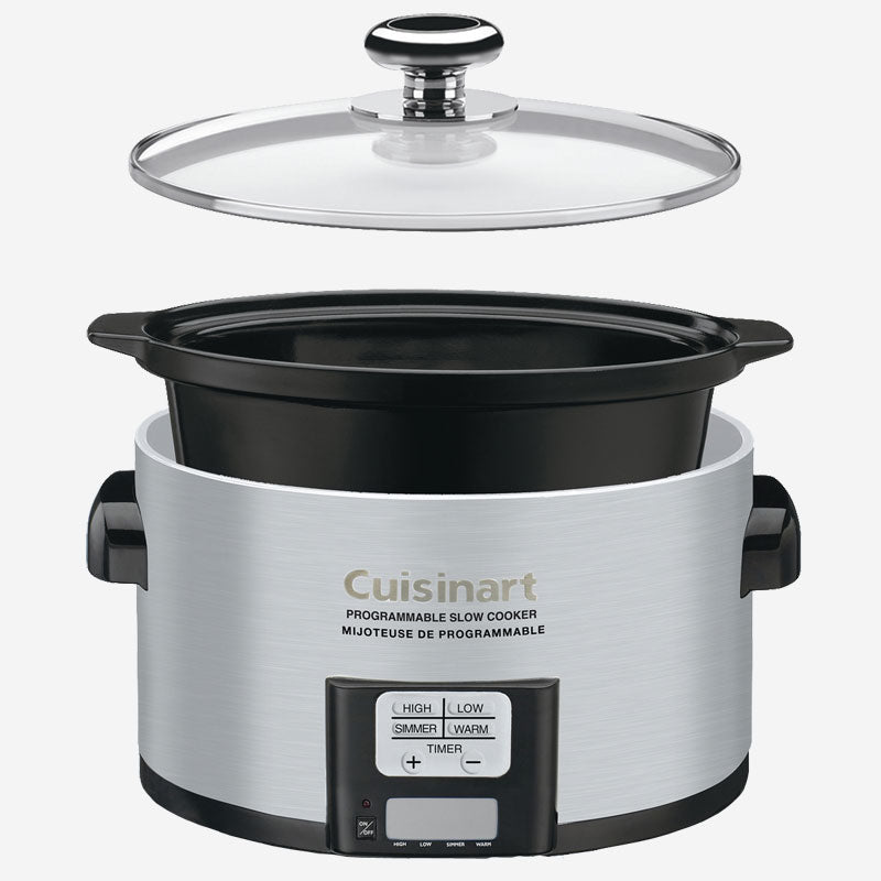 Cuisinart Slow Cooker 3.5 qt, brushed s/s | PSC350C