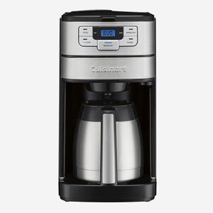 Cuisinart Grind & Brew Coffee Maker: 10-cup thermal carafe | DGB-450C