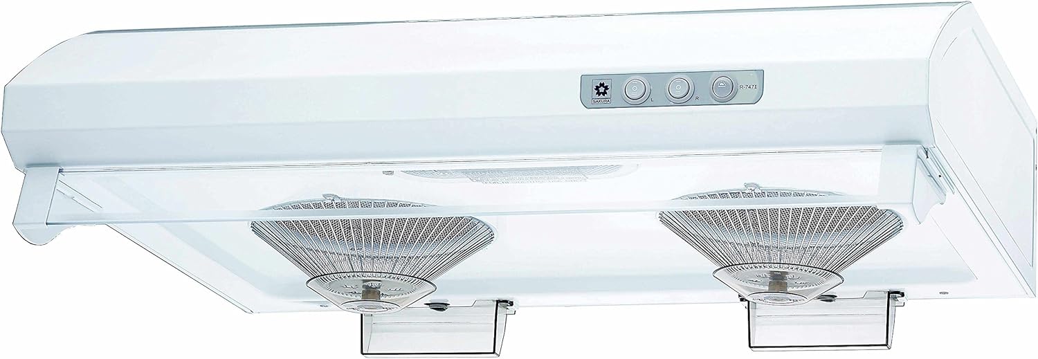 Sakura Kitchen Range Hood |R747ii-30W| 30" white