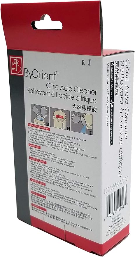 Tiger : BOPKS-120 | Citric Cleaner for Electric Hot Water Pots