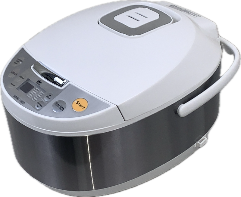 Whale Multi-Function Rice Cooker: 10 cup with Stainless Steel Inner Pot | WMR-1800S.S