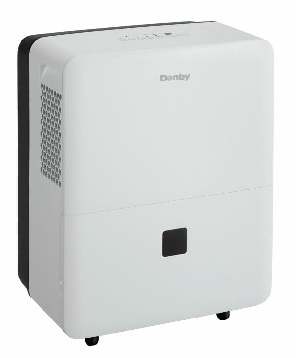 Danby Dehumidifier: 30 pint (14.2 L), controls humidity in spaces up to 2,000 sq. ft. | DDR030BJWDB-ME