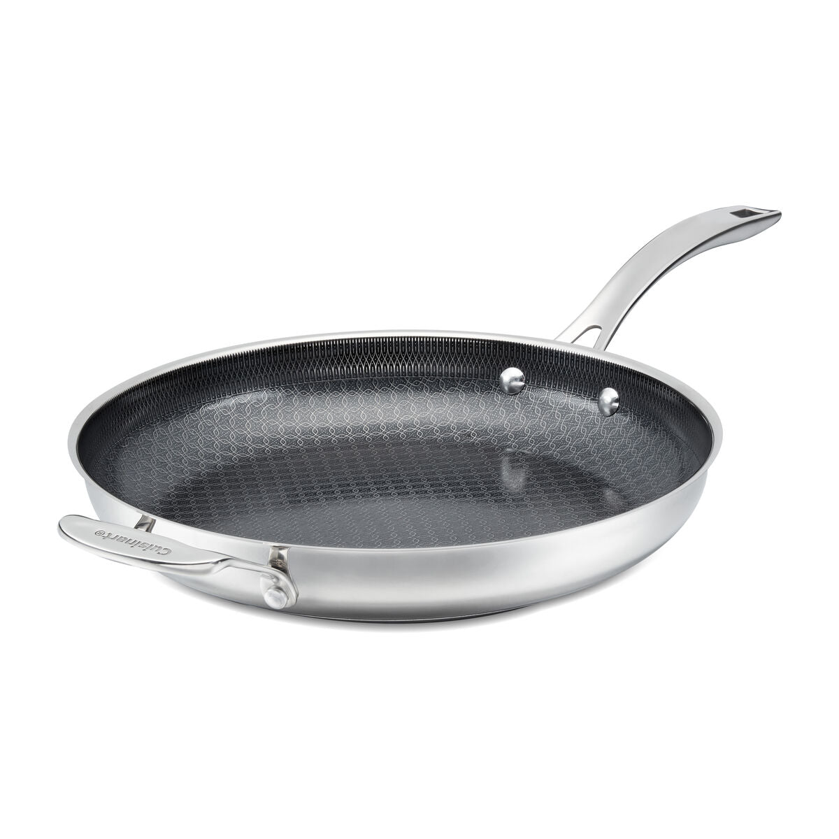 Cuisinart FusionPlus™ Skillet | FPS22-30HC | 12" Stainless Steel with Helper Handle
