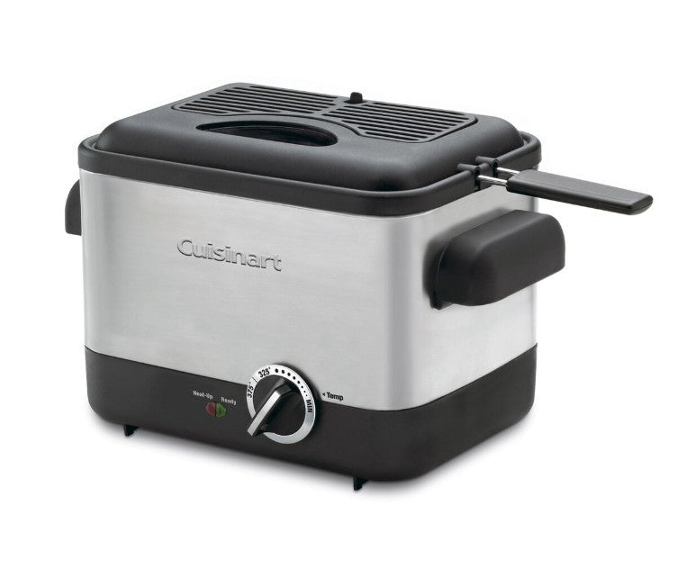 Cuisinart S/S 1.1L Compact Deep Fryer | CDF-100NASC