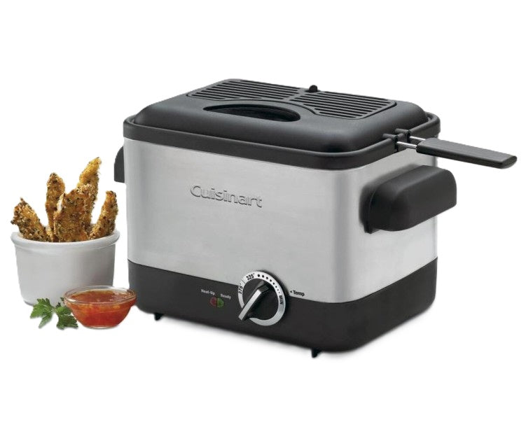Cuisinart S/S 1.1L Compact Deep Fryer | CDF-100NASC