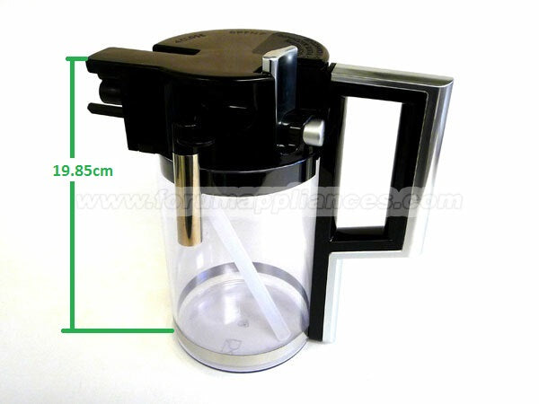 DeLonghi : 5513294531 | Milk Tank / Carafe with cover DLSC007 for ESAM-5500