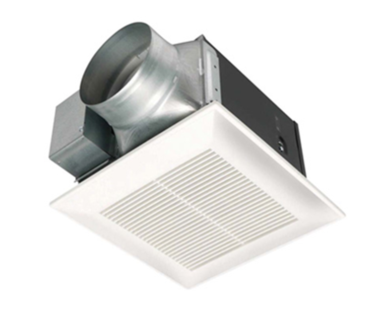 Panasonic Bathroom Ceiling Fan: 390 CFM, 3.0 sone | FV-40VQ4