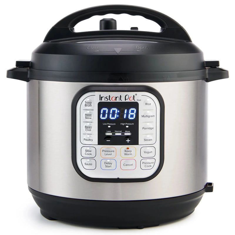 Instant Pot | 112-0170-01 | Duo V5 Pressure Cooker: 6.0-Qt