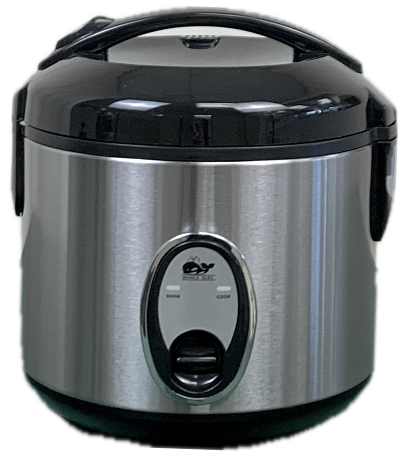 Whale | SP-400S | 4-Cup Rice Cooker, Black