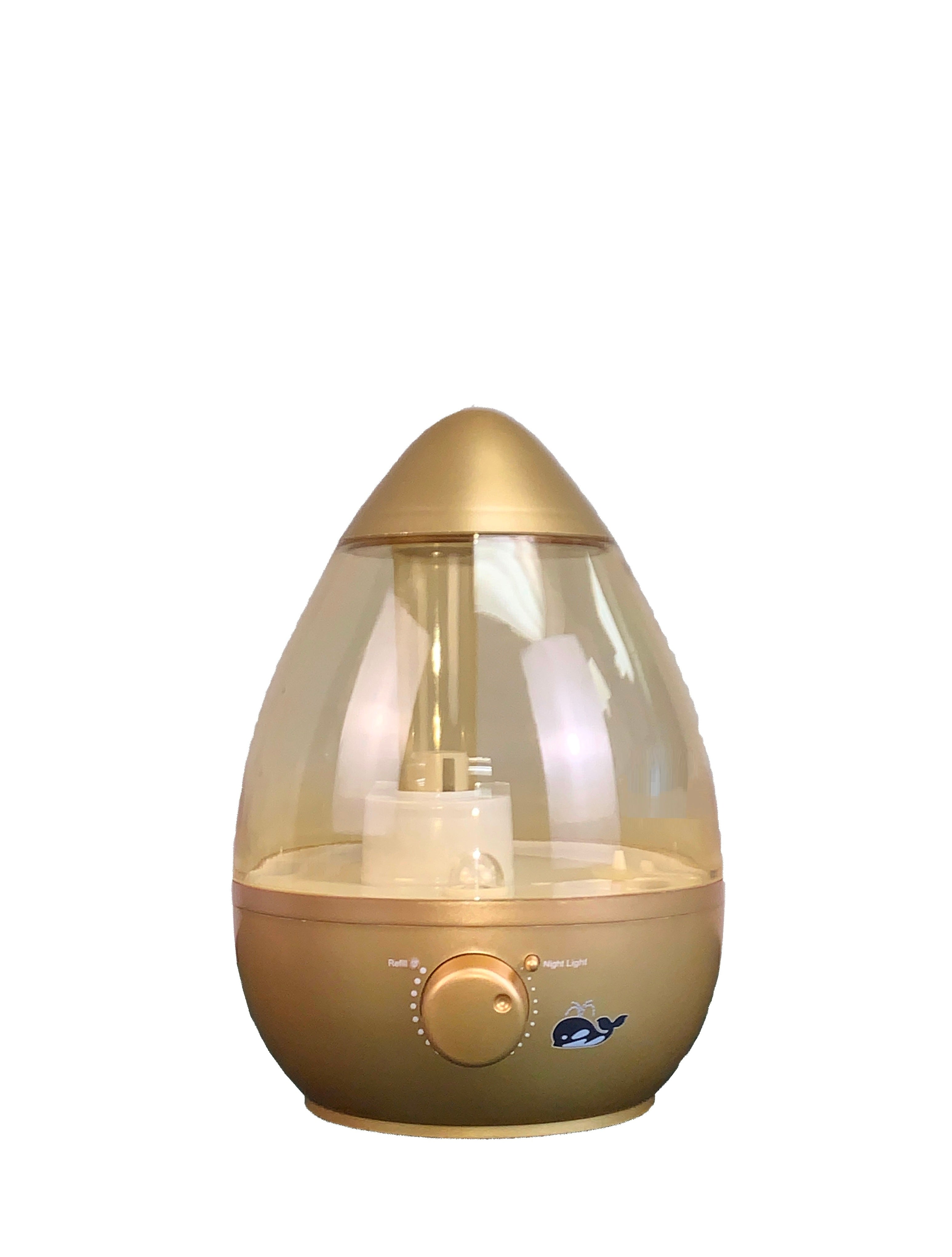 Whale | WHU-23G | Ultrasonic Humidifier: Gold
