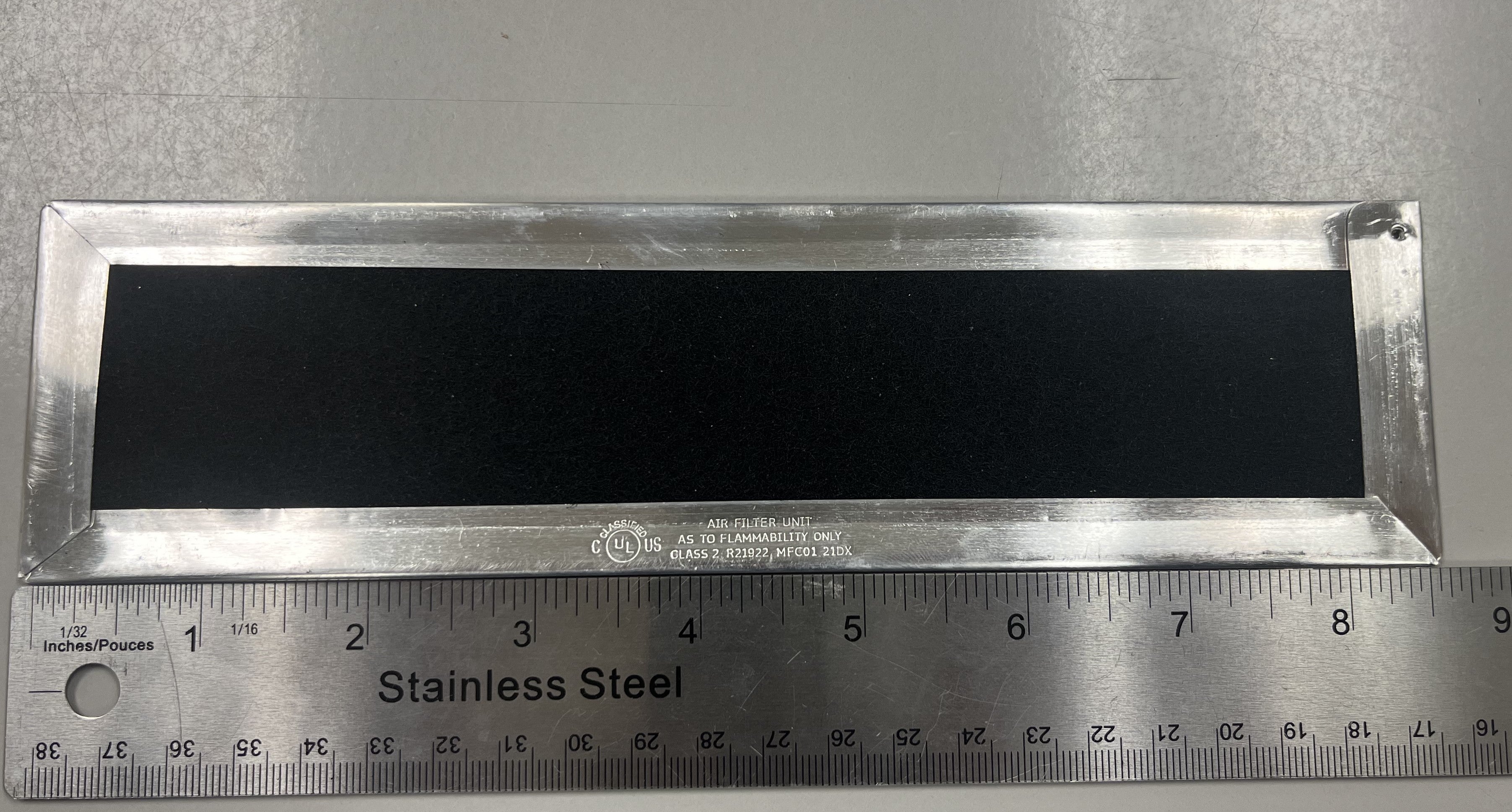 Panasonic : F400BBL70CP | Charcoal Filter for OTR Microwave Ovens Type "U"