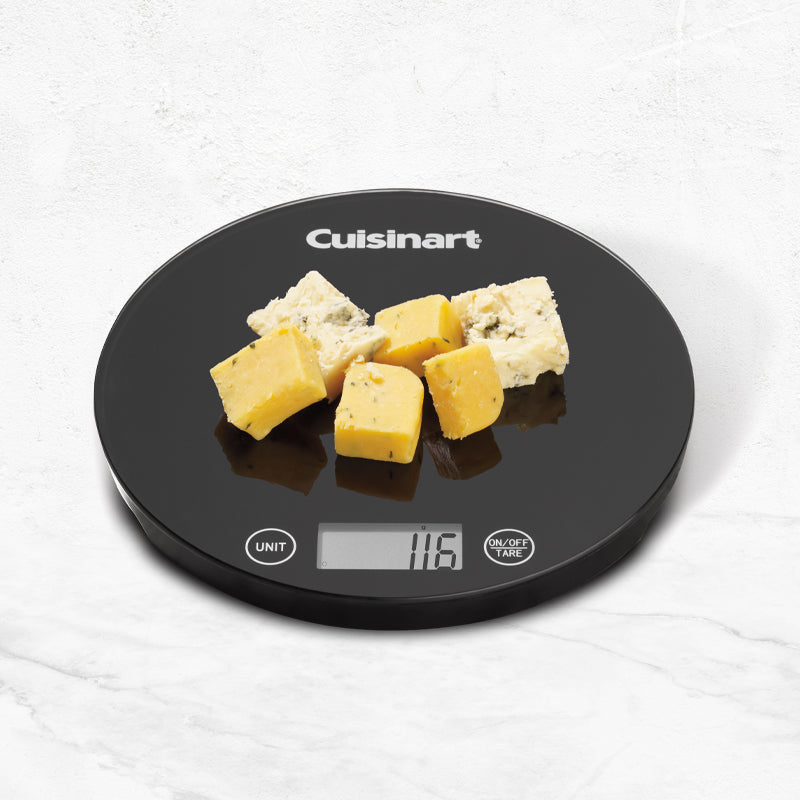 Cuisinart Kitchen Scale Electronic: DigiPad, up to 5kg | KFS1BKC