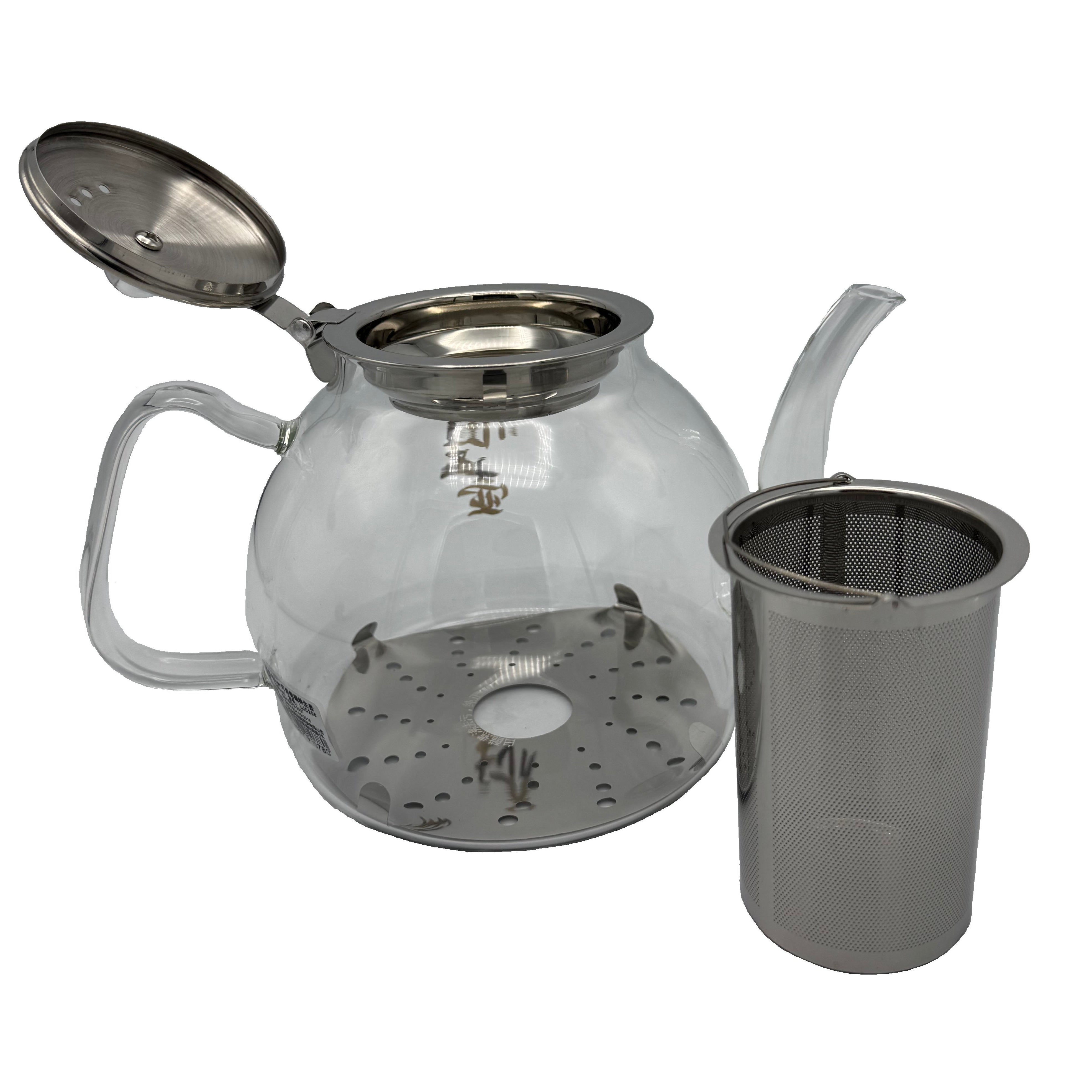 KR 1.25L Glass Tea Pot | JC206