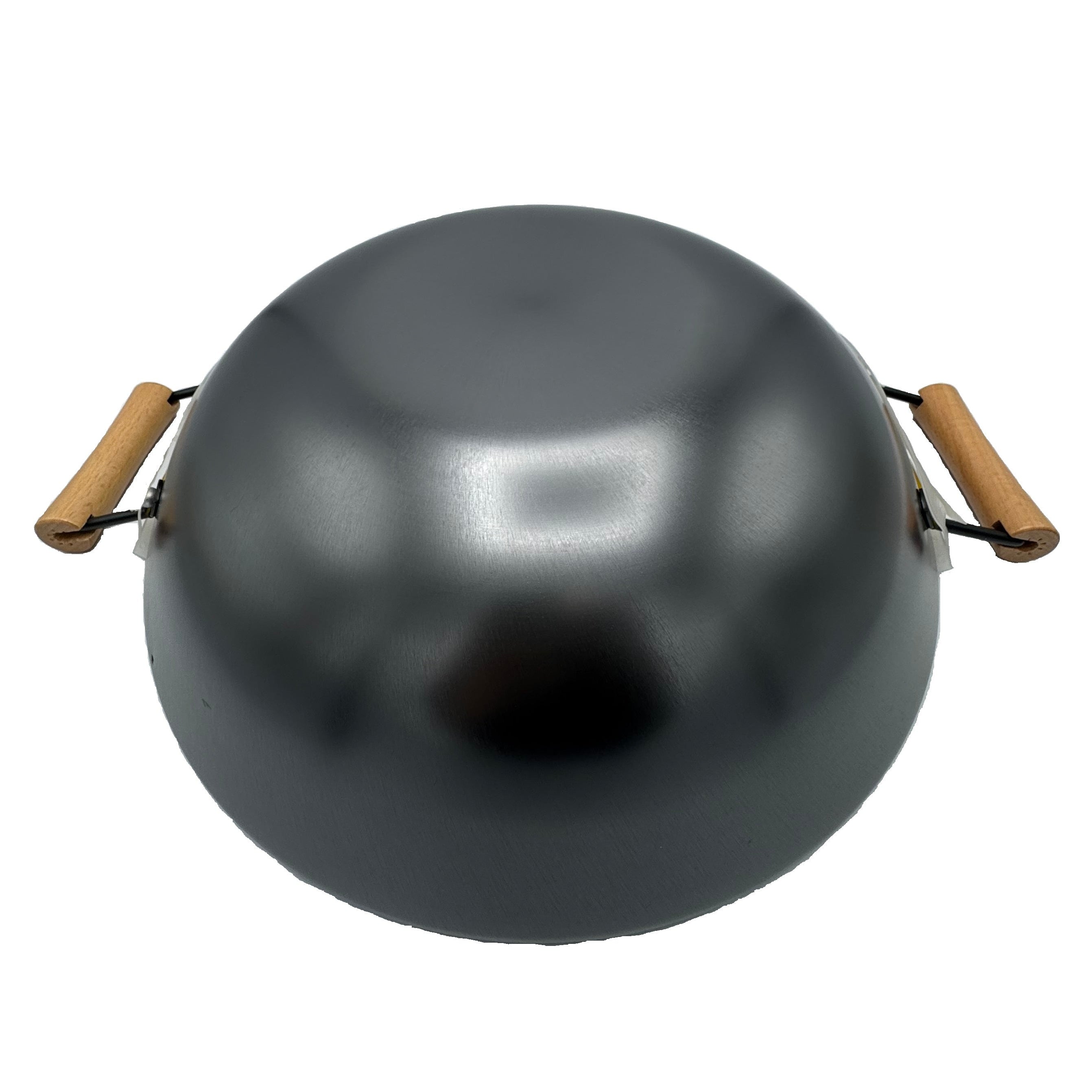 KR 36cm Cast Iron Wok |D64