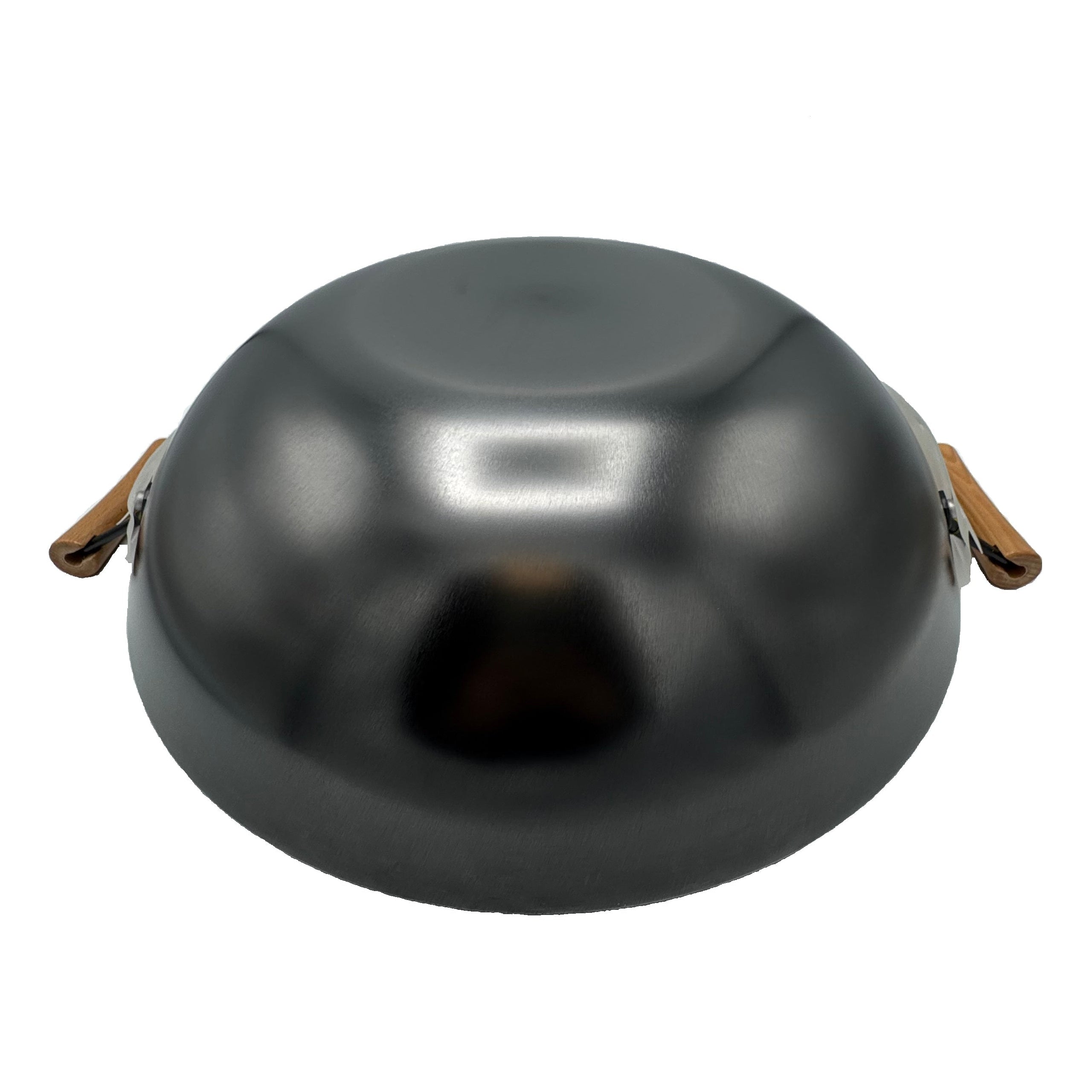 KR 40cm Cast Iron Wok | D66