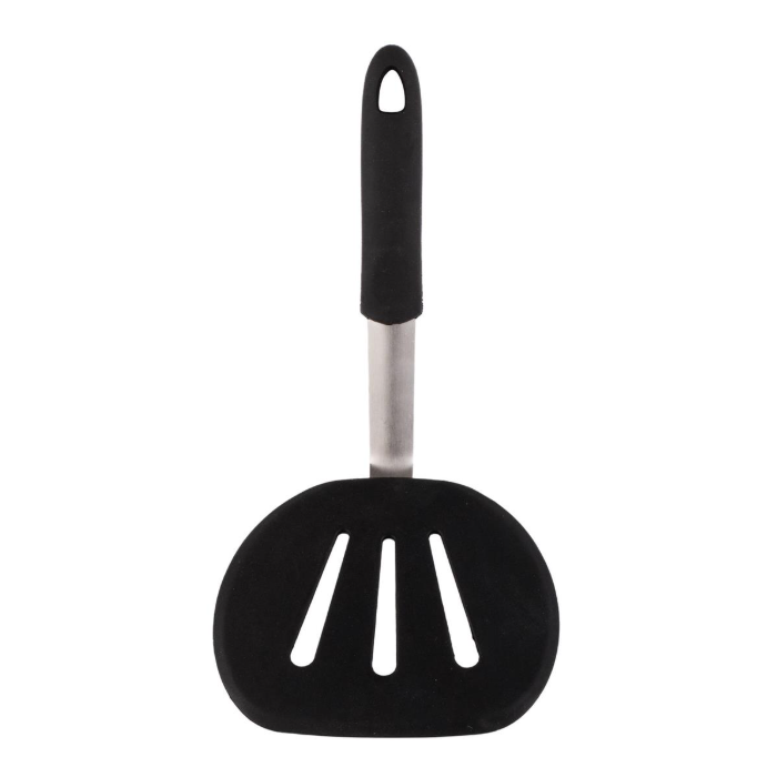 l gourmet 70342 jumbo silicone slotted turner image 2