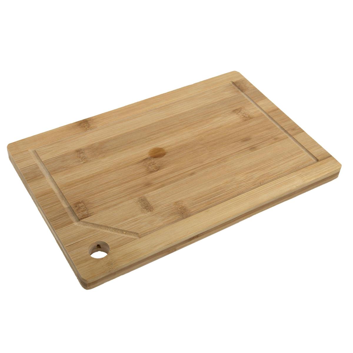 L.Gourmet Bamboo Cutting Board 12"x8"x1.5cm | 70197