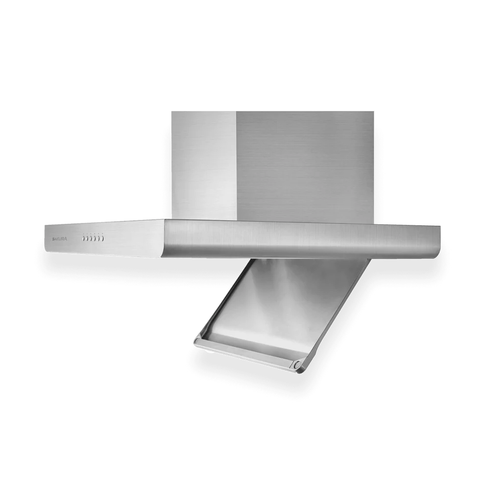 sakura kitchen rangehood m6000 30hs 30 wide wall mount chimney style 1 image 2