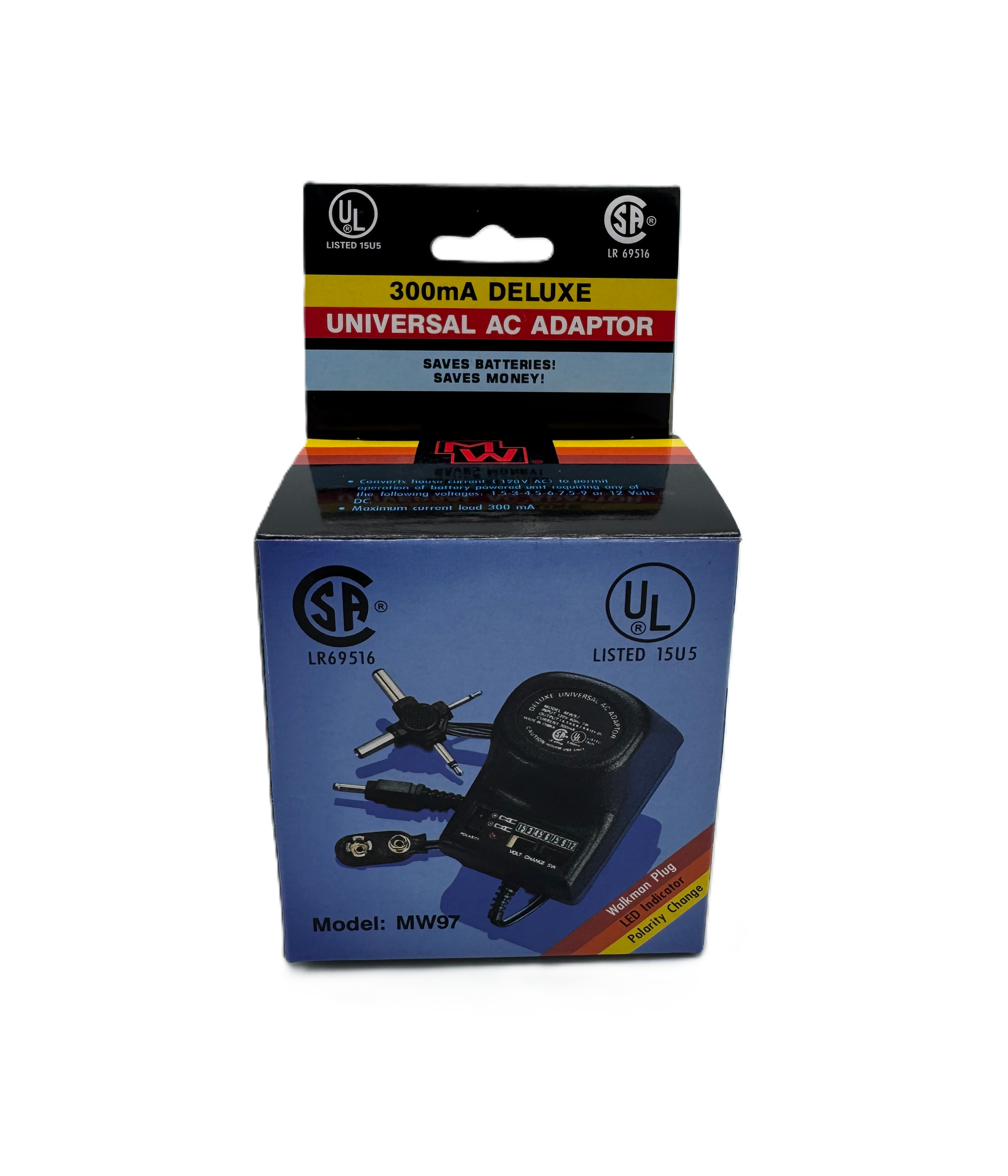 Minwa AC/DC Converter |MW-97