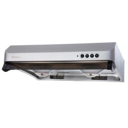 Sakura Kitchen Range Hood |U3H-30HS (H)| 30" Stainless Steel, Heat Cleaning