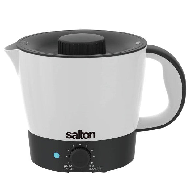 Salton MultiPot® 1.25L Multi-Cooker – 600W Electric Pot for Ramen, Rice, Soup & Steaming | MP-2143