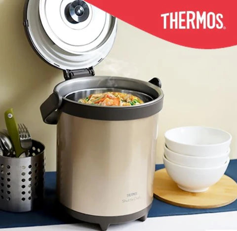 Thermos Thermal Cooker: 6.0L, carry out | TCRA-6000S