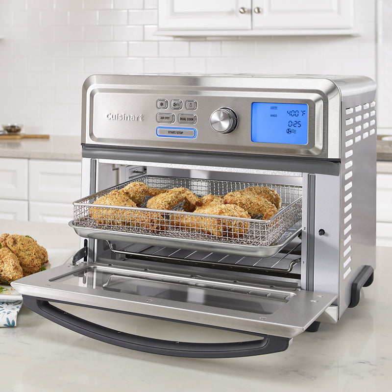 Cuisinart Convection Oven AirFryer |TOA-65C| Silver