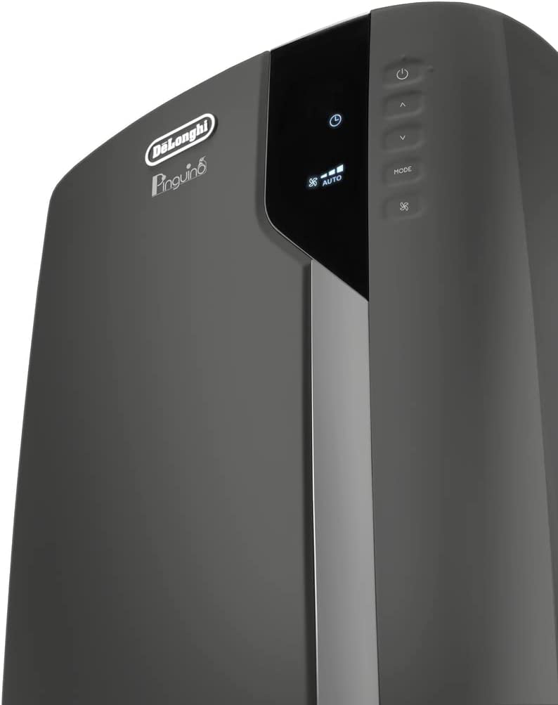 DeLonghi | PACEX370LN | Portable Air Conditioner: 12,000 BTU/h, black