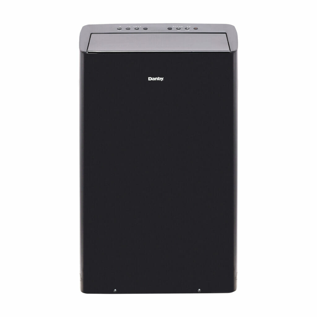 dpa120b9ibdb rf danby portable air conditioner 14 000 btu h dual hose black refurbished image 1