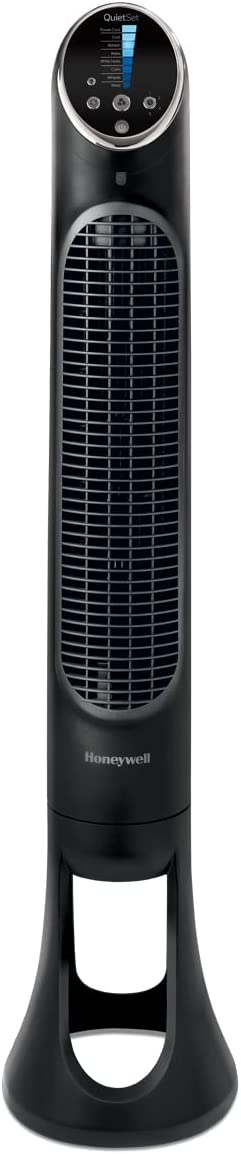 Honeywell Tower Fan: 40", 8-speed, QuietSet8 , with timer, remote control | HYF290BCM1