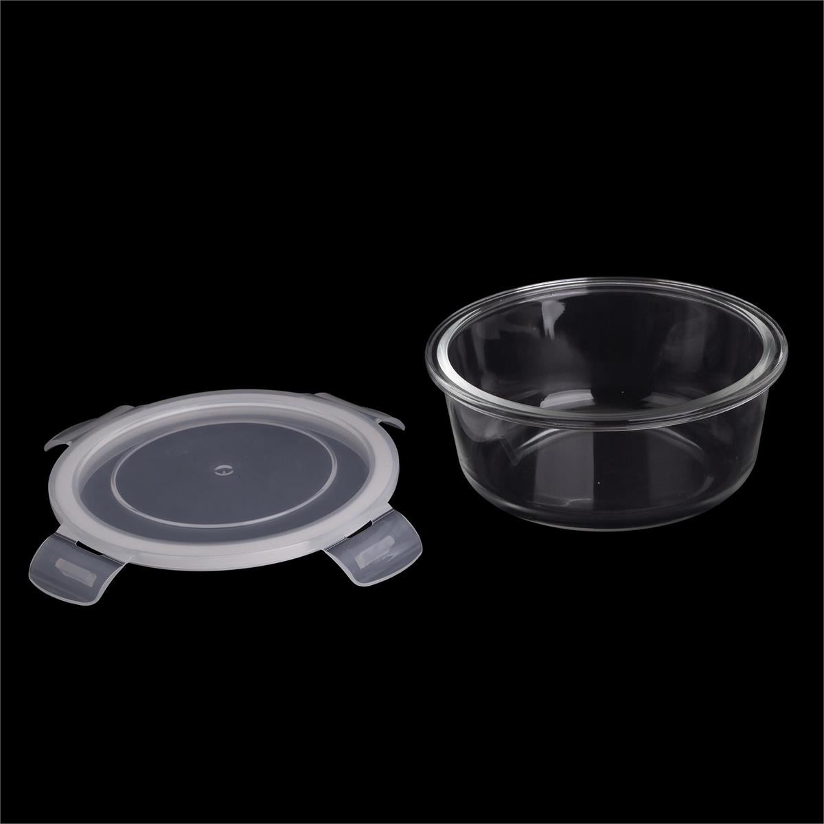 Luciano | 80890 | Round Borosilicate Glass Container | 600 mL