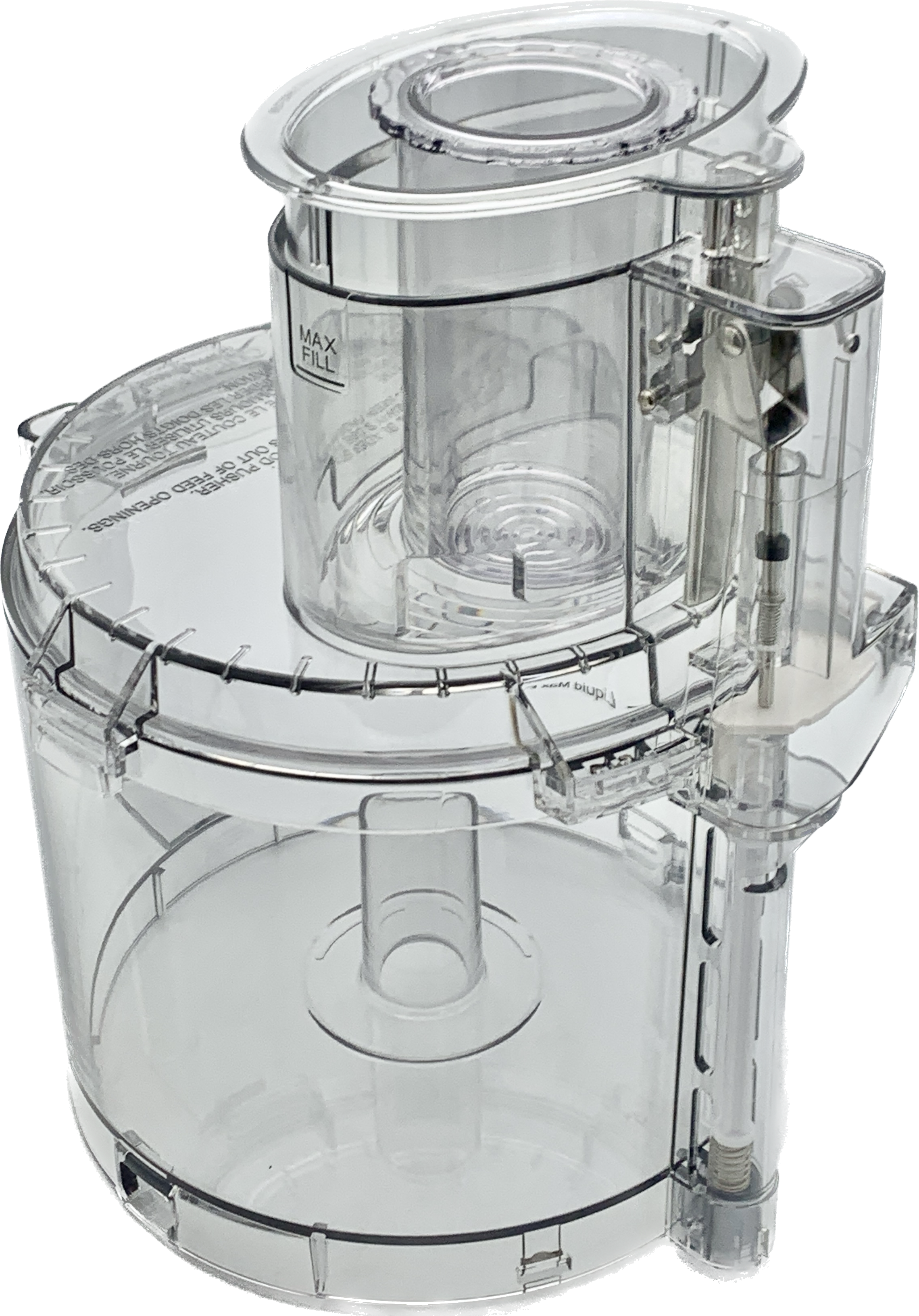 Cuisinart : DLC005AGTXT1 | Work Bowl (Tritan with Tabs) for DLC-7 / DFP-14