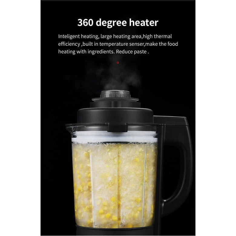 ByOrient Heating Blender: 1.75L tempered glass jar | BO-HB61