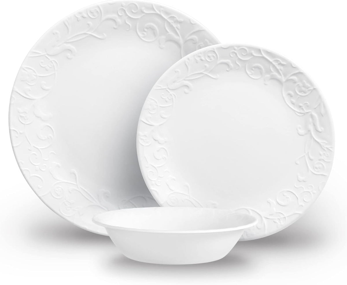 Corelle 12pc Dinnerware Set, Bella Faenza, round | 1146912