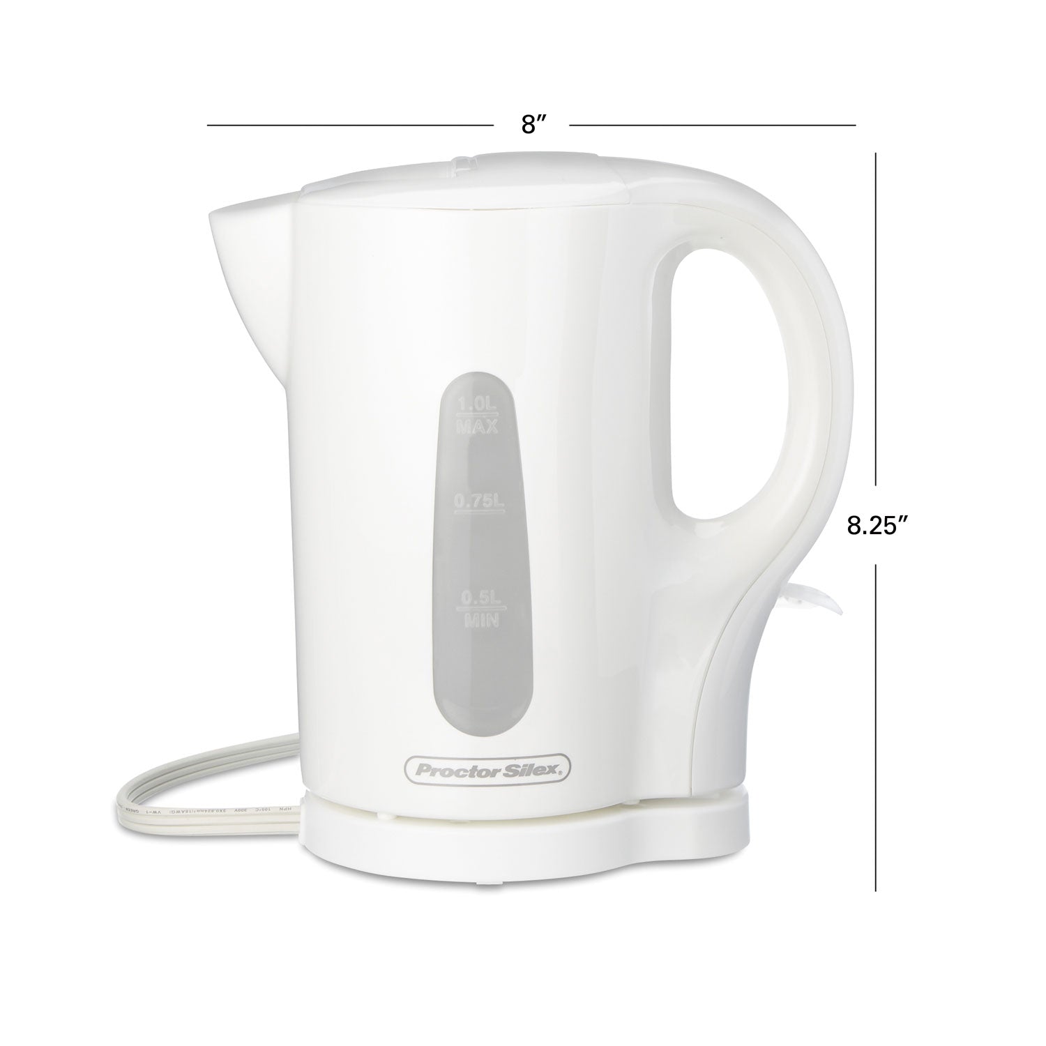 Proctor-Silex Kettle Jug 1.0L, auto shut-off | 41005PS