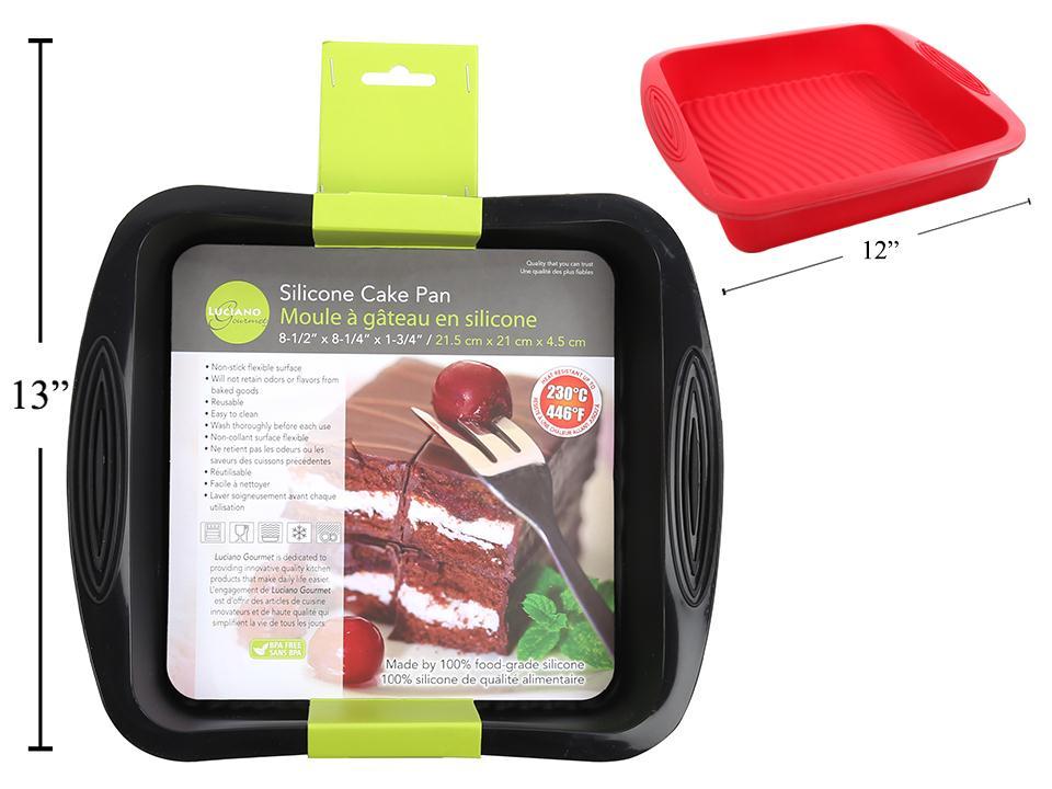 L. Gourmet Silicone Cake Pan | 70464