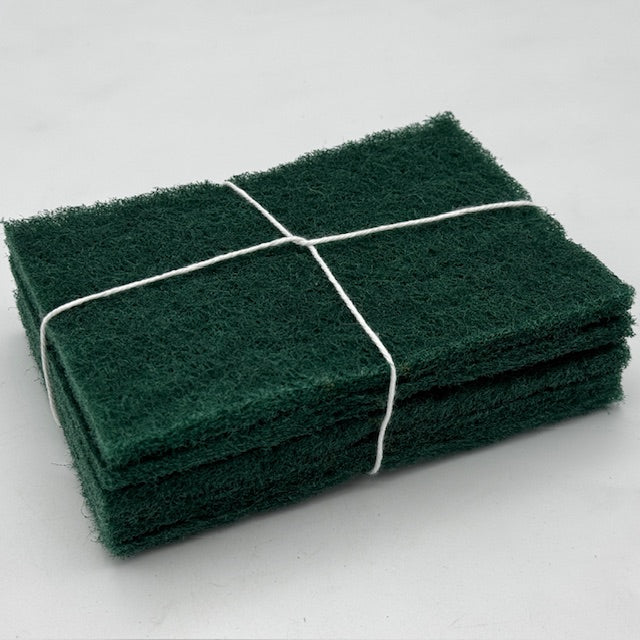 Green Scouring Pad (5-pack)